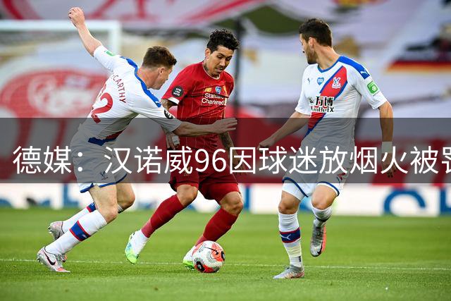 德媒：汉诺威96因球迷放烟火被罚38.22万欧